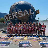 Jazzle Dazzle does STRICTLY at The Venue Paisley