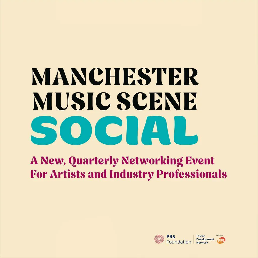 Manchester Music Scene Social at New Century Kitchen