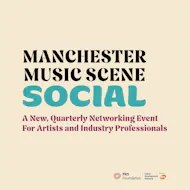 Manchester Music Scene Social at New Century Kitchen
