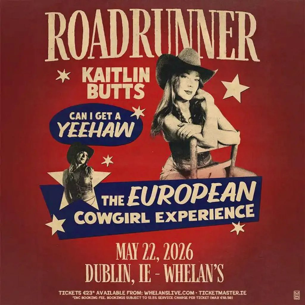 Kaitlin Butts at Whelans Dublin