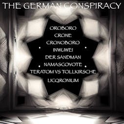 German Conspiracy Tickets | Virtual Event Online  | Sat 3rd December 2022 Lineup