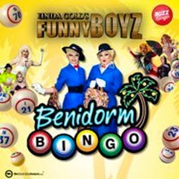 Benidorm Bingo - Fenton 6/7/24 Tickets | Buzz Bingo Fenton Stoke-on-Trent  | Sat 6th July 2024 Lineup