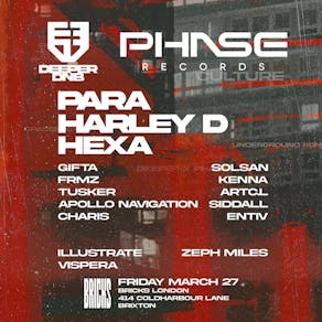 Deeper DNB x Phase Records DNB