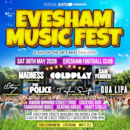 Evesham Music Festival 2026 at Evesham United Football Club
