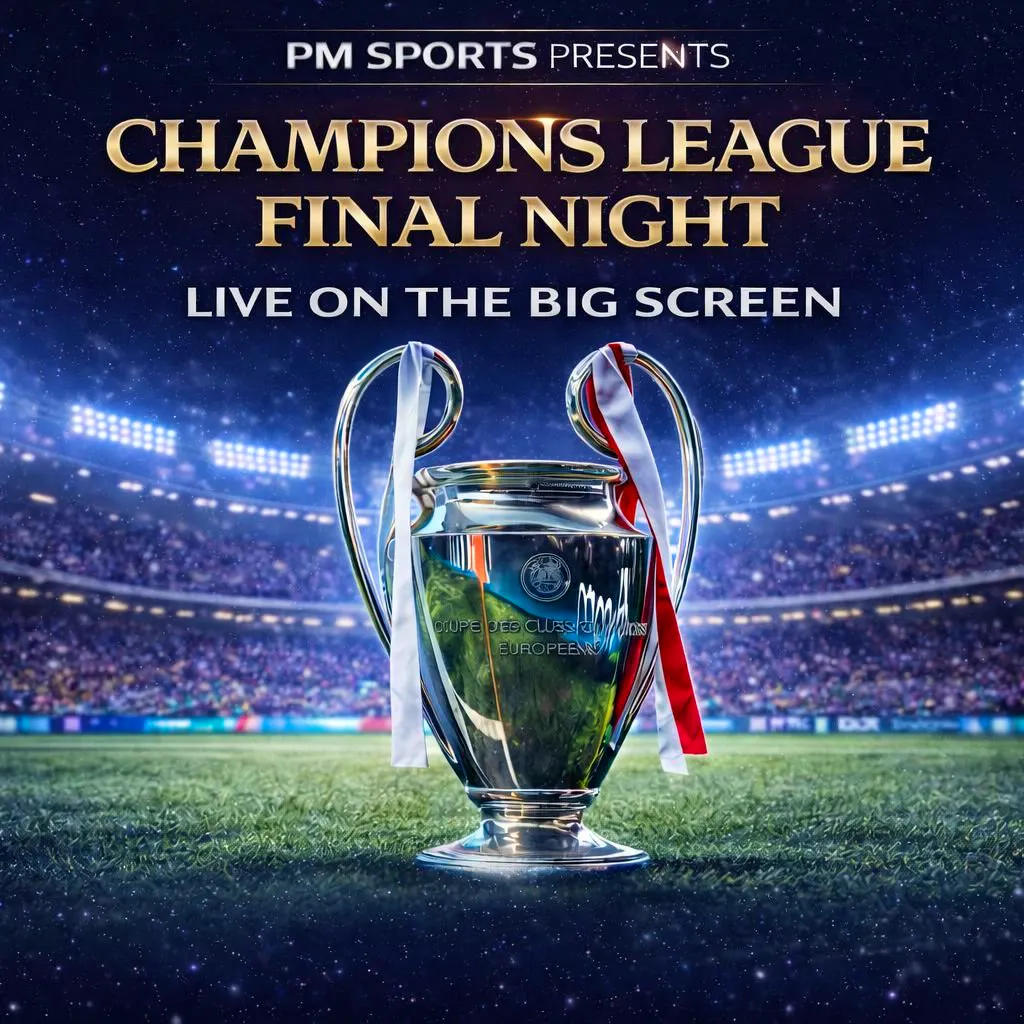 The Champions League Final Night at Double Tree By Hilton Glasgow Central