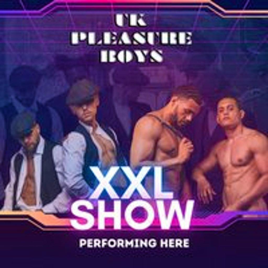 UK Pleasure Boys Birmingham Children's Hospital Charity Night 26 at E57 Social Club