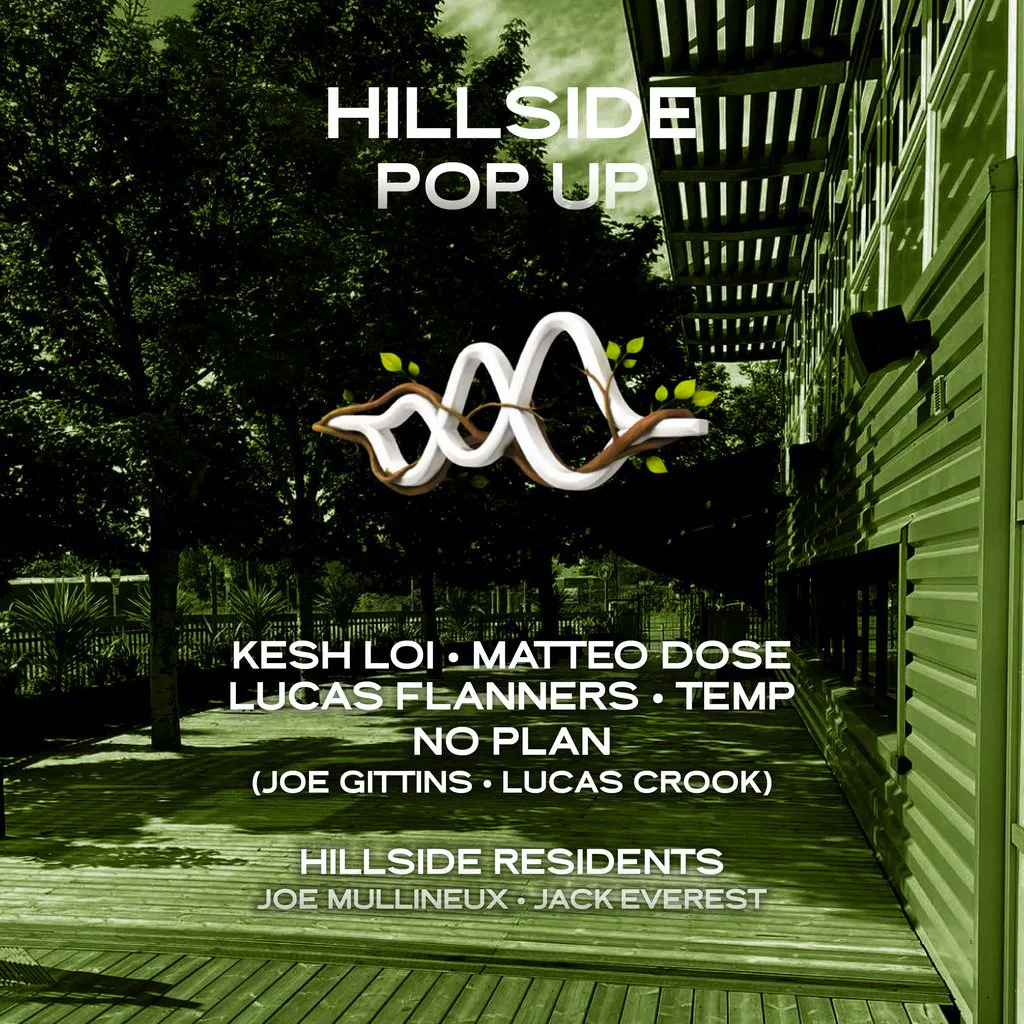 Hillside Festival Pop-Up 2026 at Six Trees