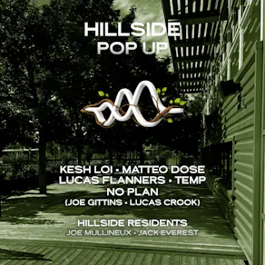Hillside Festival Pop-Up 2026