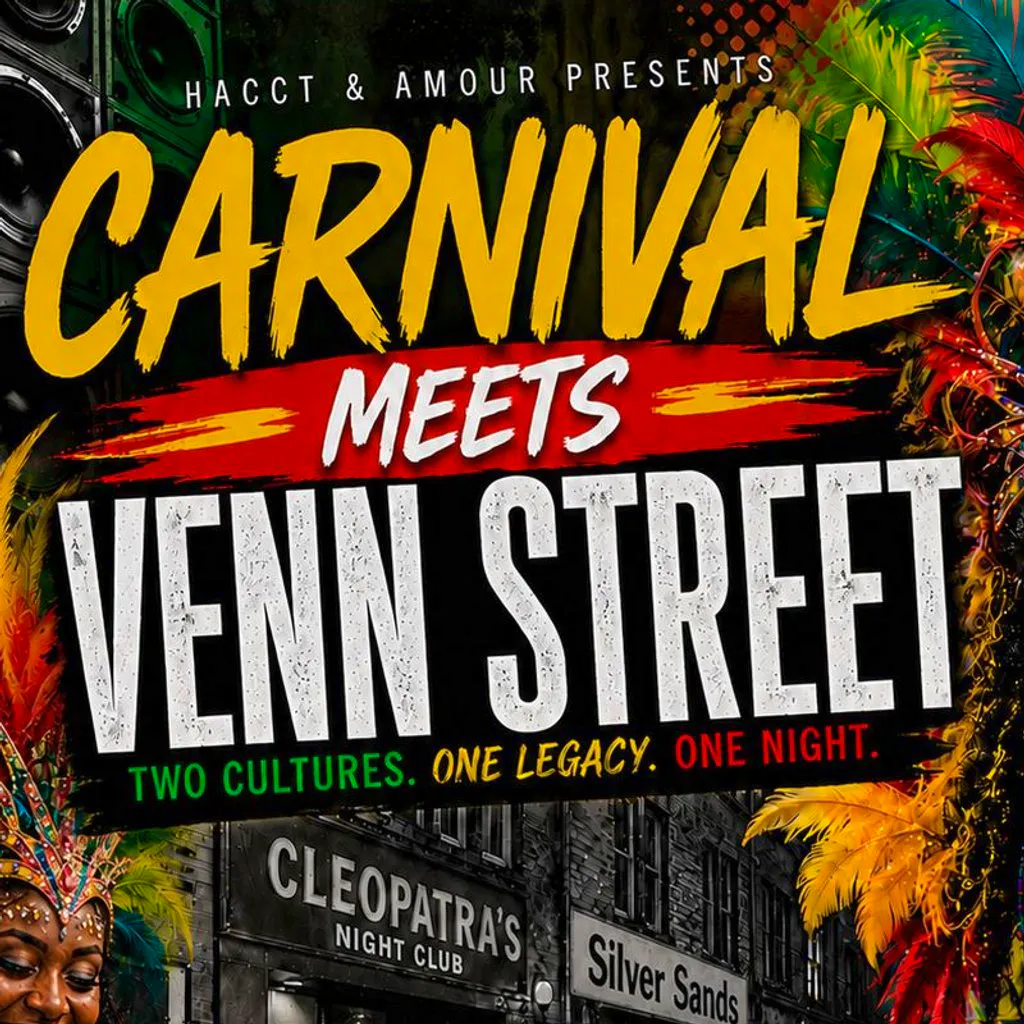 Carnival meets Venn Street at Hudawi Centre