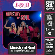 Ministry Of Soul - The Sound Of Motown, Soul & Disco at 2Funky Music Cafe
