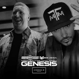 Generations & Sub-Liminal Presents: Genesis Tickets | Jungle Nightclub Worthing  | Sat 6th April 2024 Lineup
