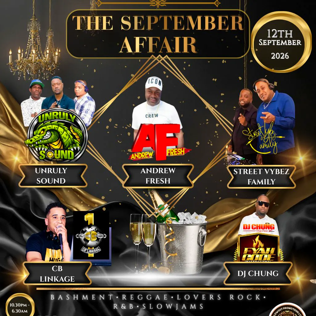 Pretty From Morning - The September Affair at ONYX Sheffield