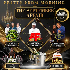 Pretty From Morning - The September Affair