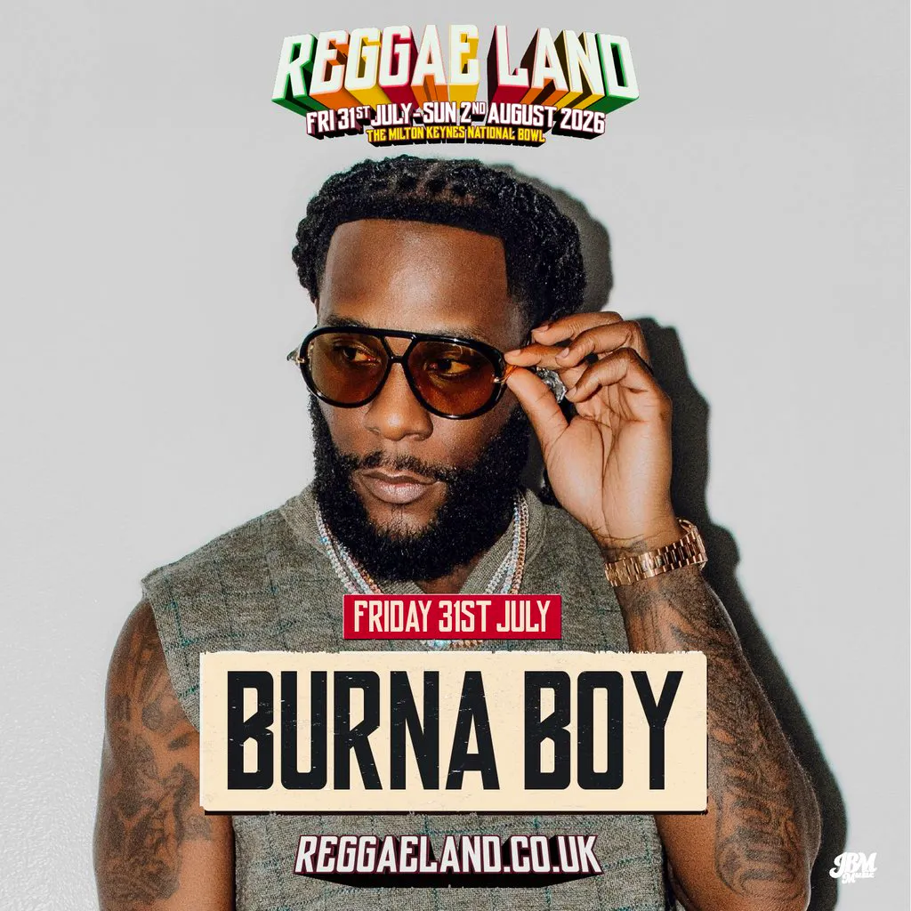 Burna Boy LIVE at The Milton Keynes National Bowl at The National Bowl