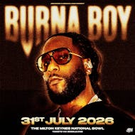 Burna Boy LIVE at The Milton Keynes National Bowl at The National Bowl