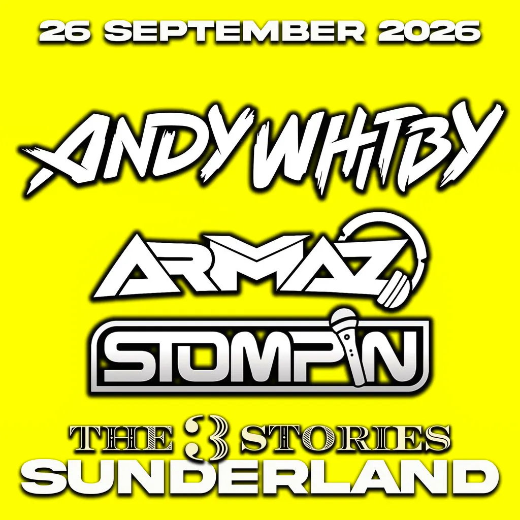 Andy Whitby Live In Sunderland at The 3 Stories