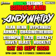 BOUNCE SESSIONS SUNDERLAND : Andy Whitby x Mc Tazo at The 3 Stories