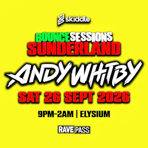 BOUNCE SESSIONS SUNDERLAND : Andy Whitby x Mc Tazo