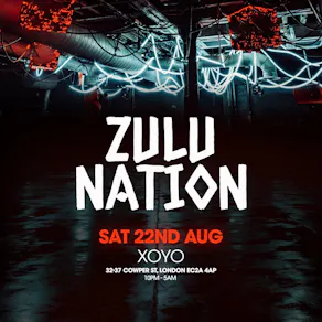Zulu Nation - Summer Party