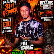 Halloween with DJ Dre @ The Beggars Bush at The Beggars Bush