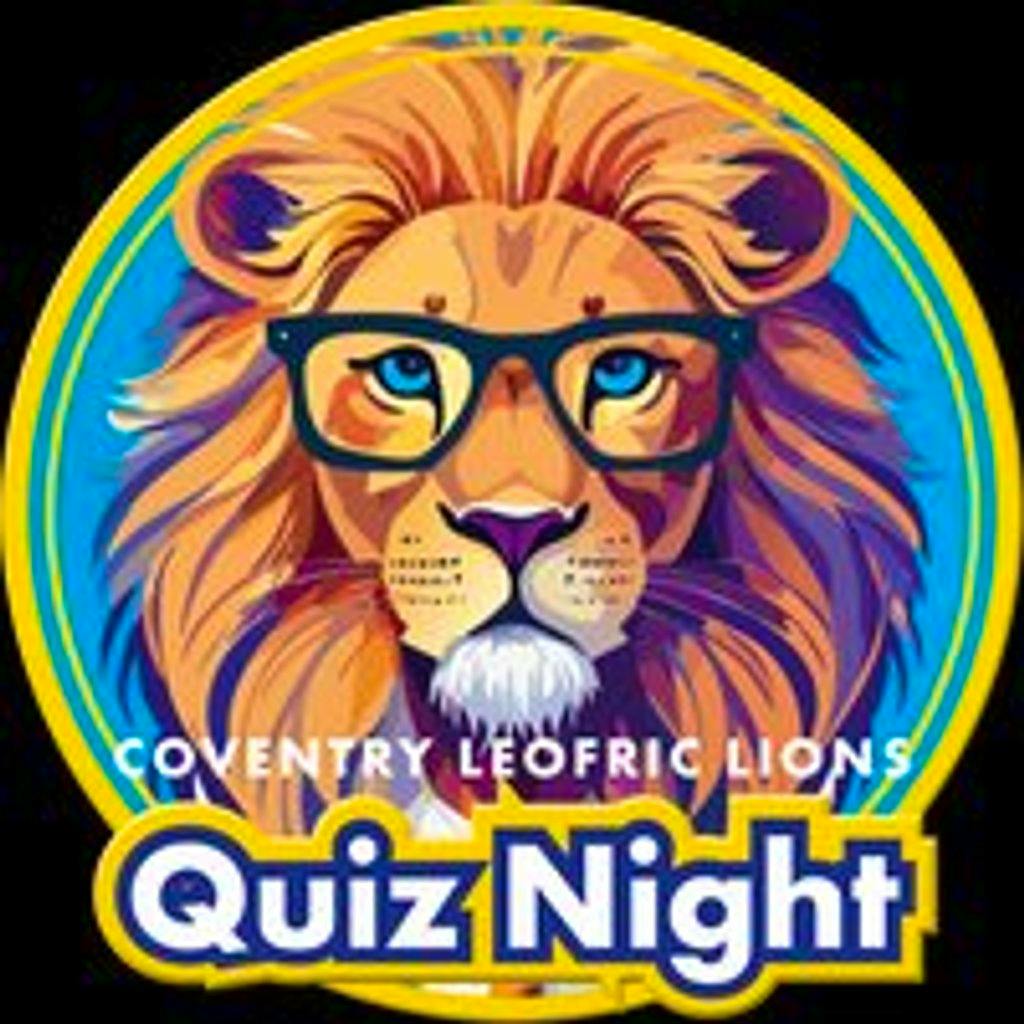Coventry Leofric Lions - January Quiz Night at Coventry And Warwickshire Cricket Club