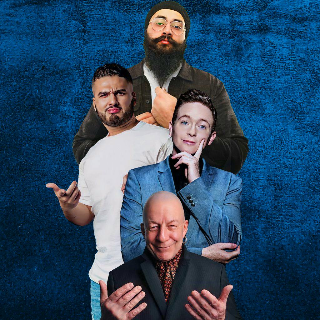 Bring The Laughter Luton at Luton Hat Factory