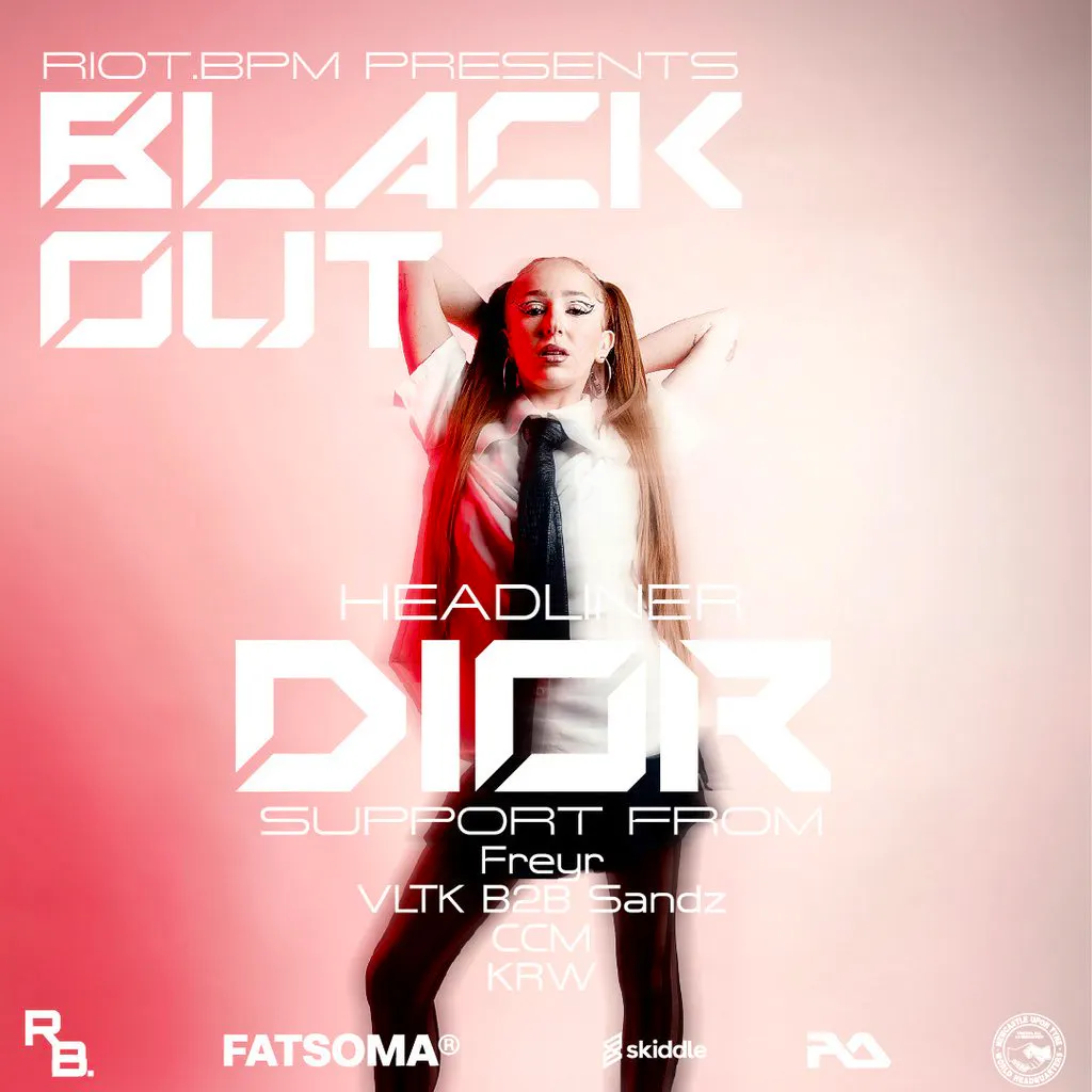 Black Out X Diør at World Headquarters