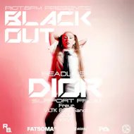 Black Out X Diør at World Headquarters