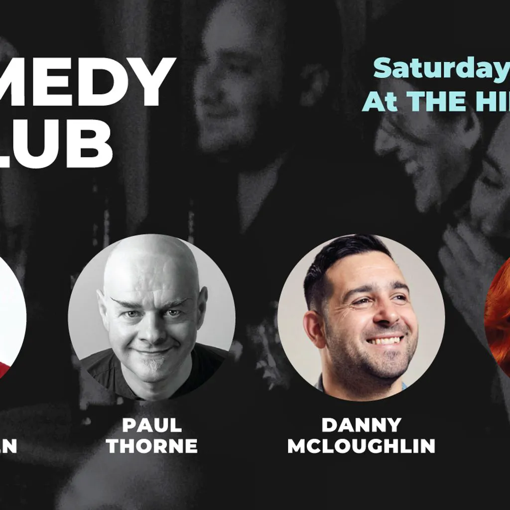 Comedy Club with Danny McLoughlin & Guests at The HIFI Club, Leeds