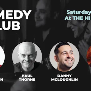 Comedy Club with Danny McLoughlin & Guests