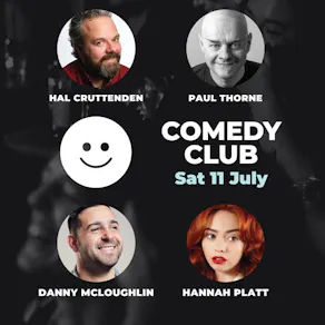 Comedy Club with Danny McLoughlin & Guests