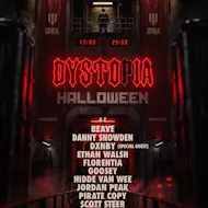 Kaluki presents: Dystopia Halloween at IDRA