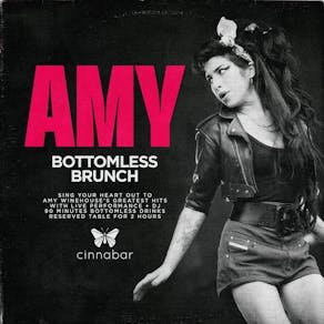 Amy Winehouse Bottomless Brunch - Hitchin