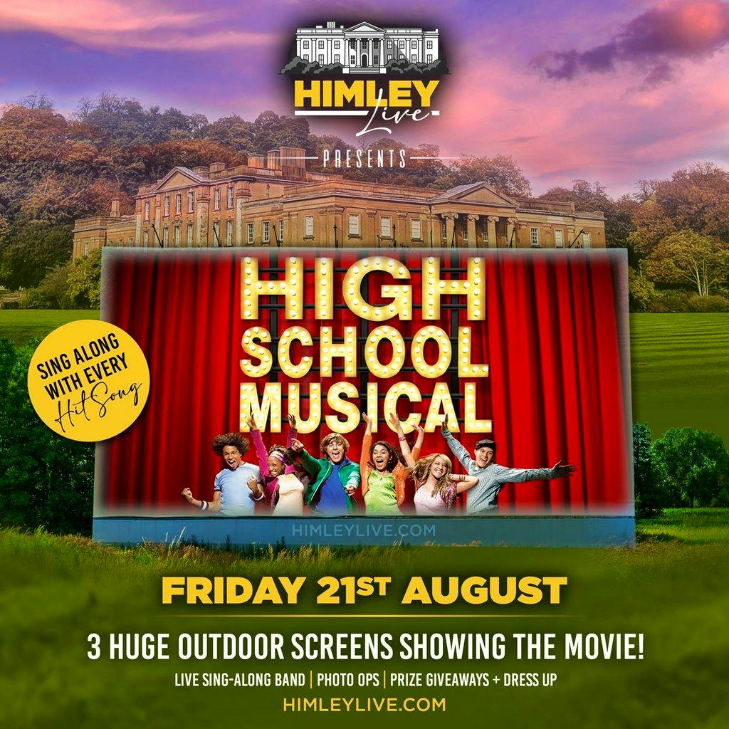 Himley Live 2026: High School Musical 1! Under the Stars at Himley Hall