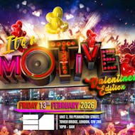 It's A Motive - Valentines Party at E1
