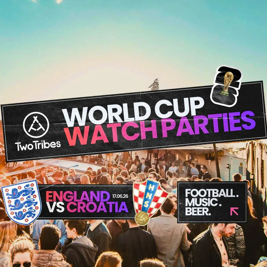 Two Tribes World Cup - England vs Croatia at Two Tribes   Campfire