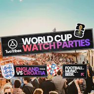 Two Tribes World Cup - England vs Croatia at Two Tribes Campfire