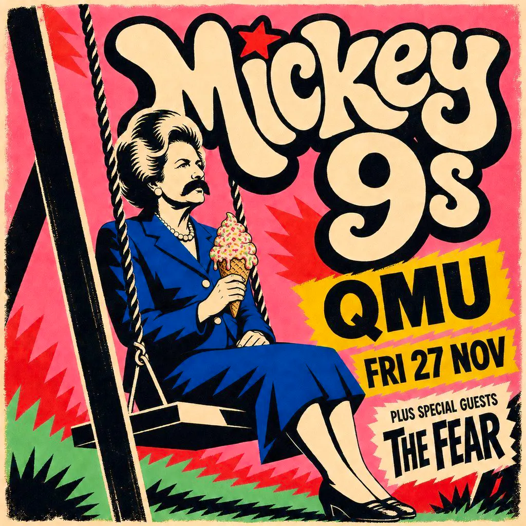 Mickey 9s + The Fear at Queen Margaret Union (QMU)