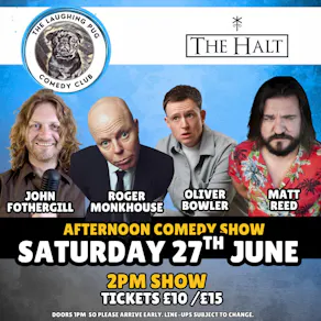The Halt | Redcar Comedy Club