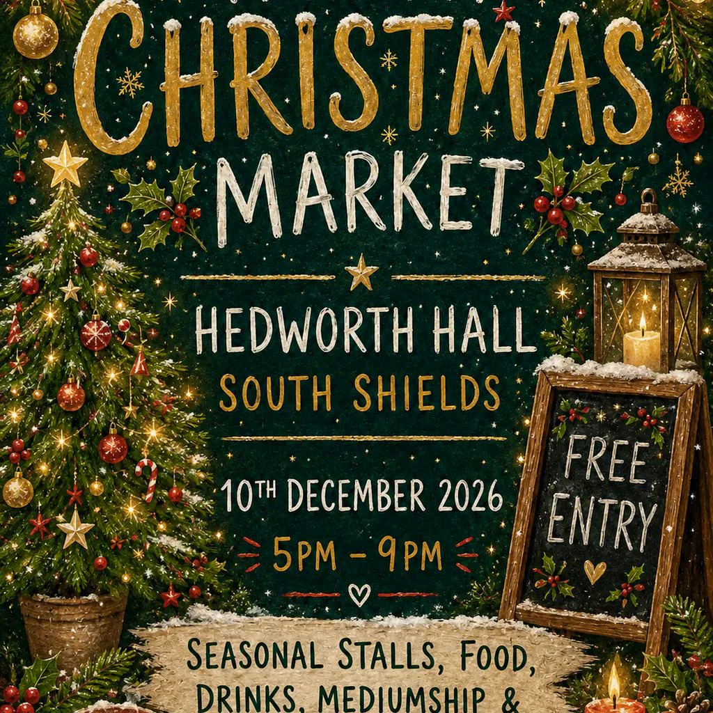 Hedworth Hall Twilight Christmas Market at Hedworth Hall