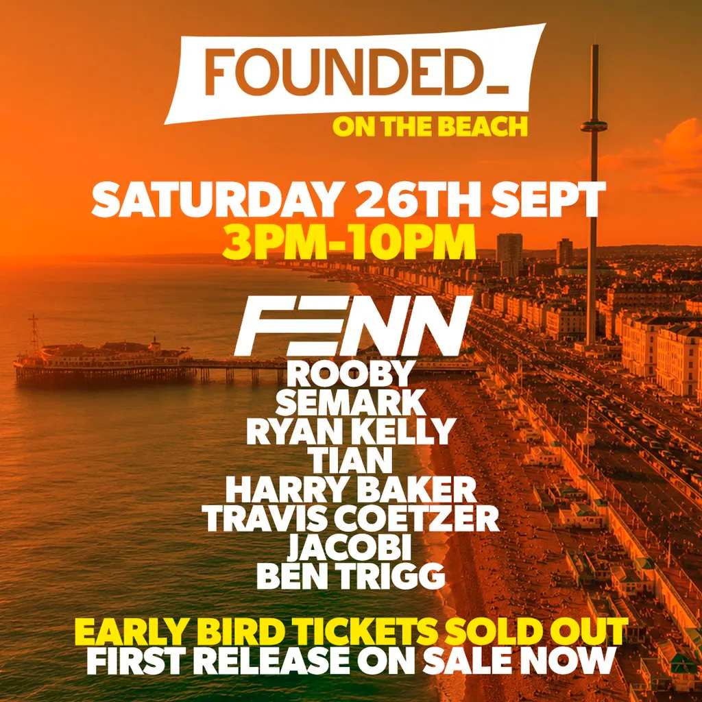 Founded On The Beach - Brighton at Horizon