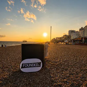 Founded On The Beach - Brighton