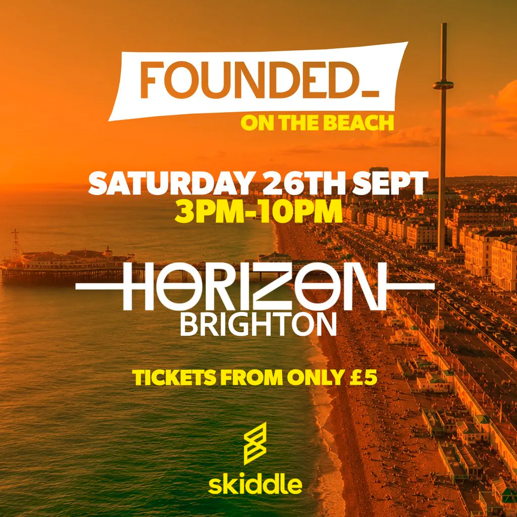 Founded On The Beach - Brighton at Horizon
