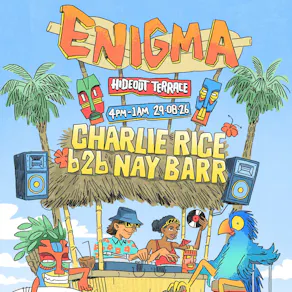 ENIGMA on the terrace