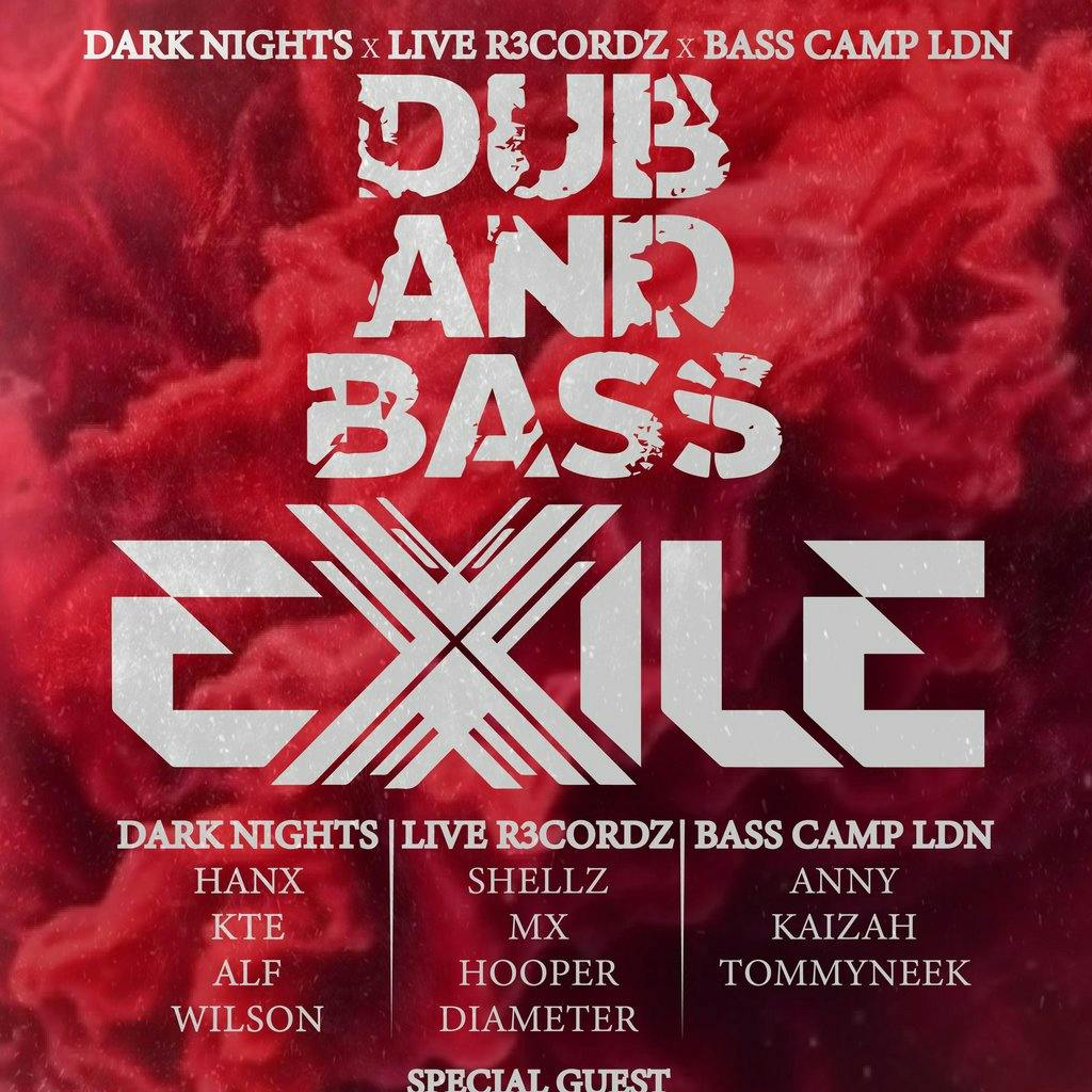Dubs And Bass Cube Leicester Sat 25 May 2024