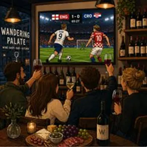 Goals 'n grapes - Fifa world cup - England V Ghana