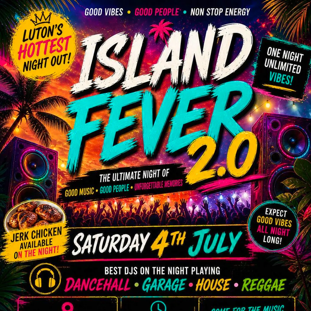 Island fever 2.0 at Masons Luton