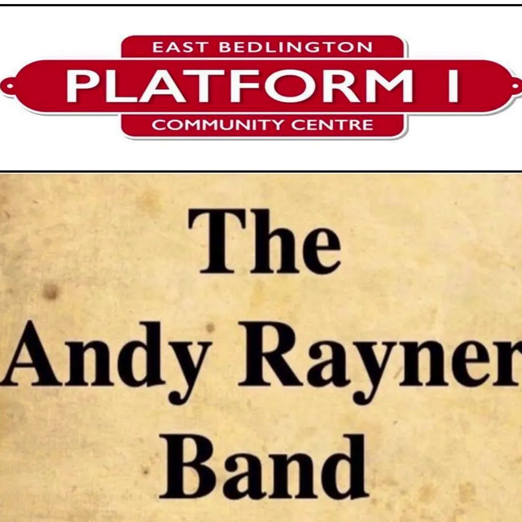 Andy Rayner band at Platform 1