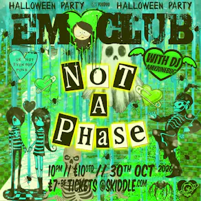 Emo Club Halloween Special