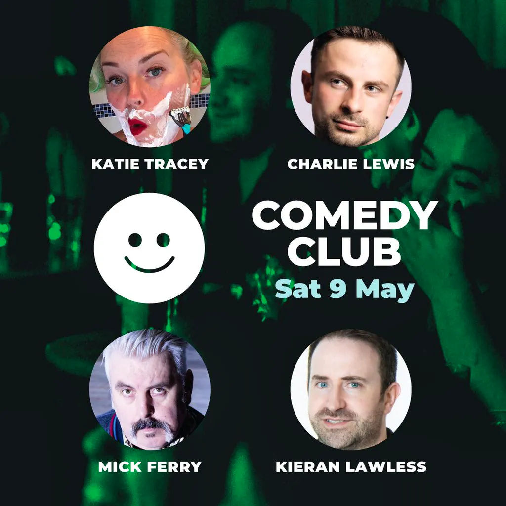 Comedy Club with Mick Ferry & Guests at The HIFI Club, Leeds